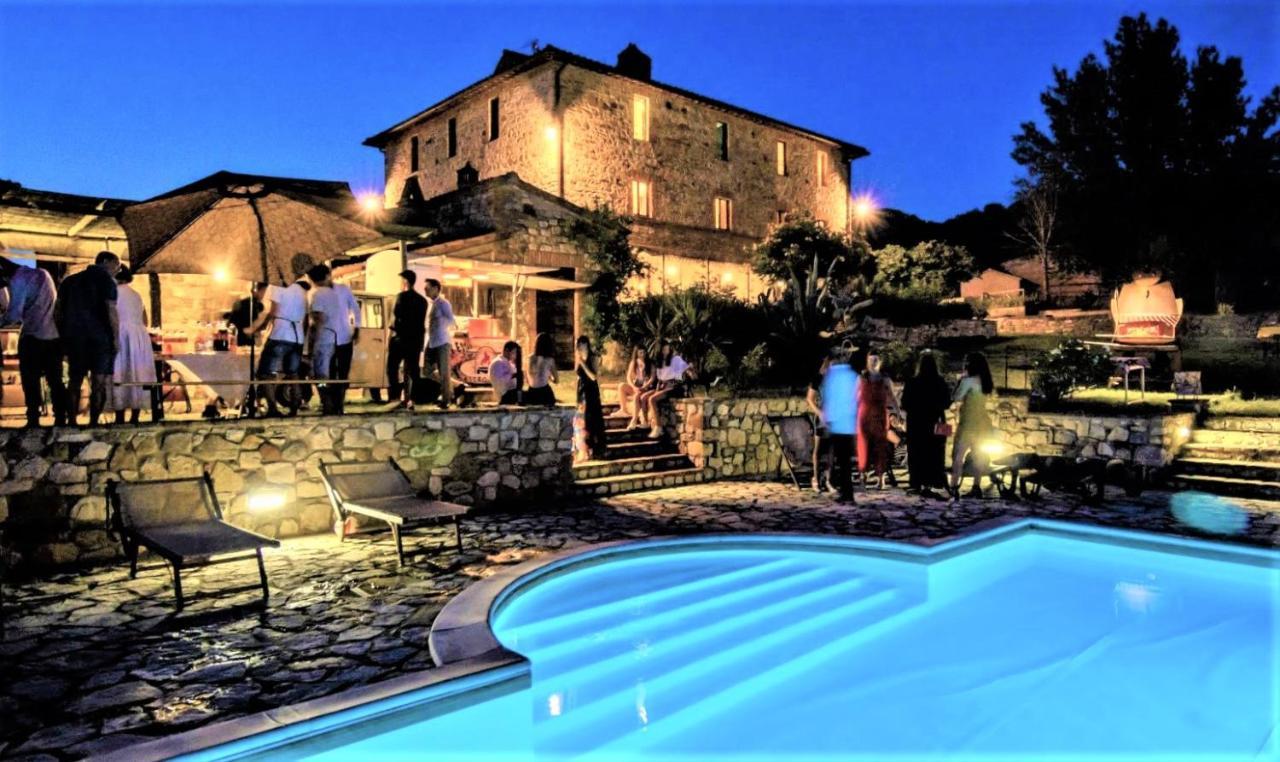 Вилла Campo Al Vento - Country Farm Monte Castello di Vibio Экстерьер фото