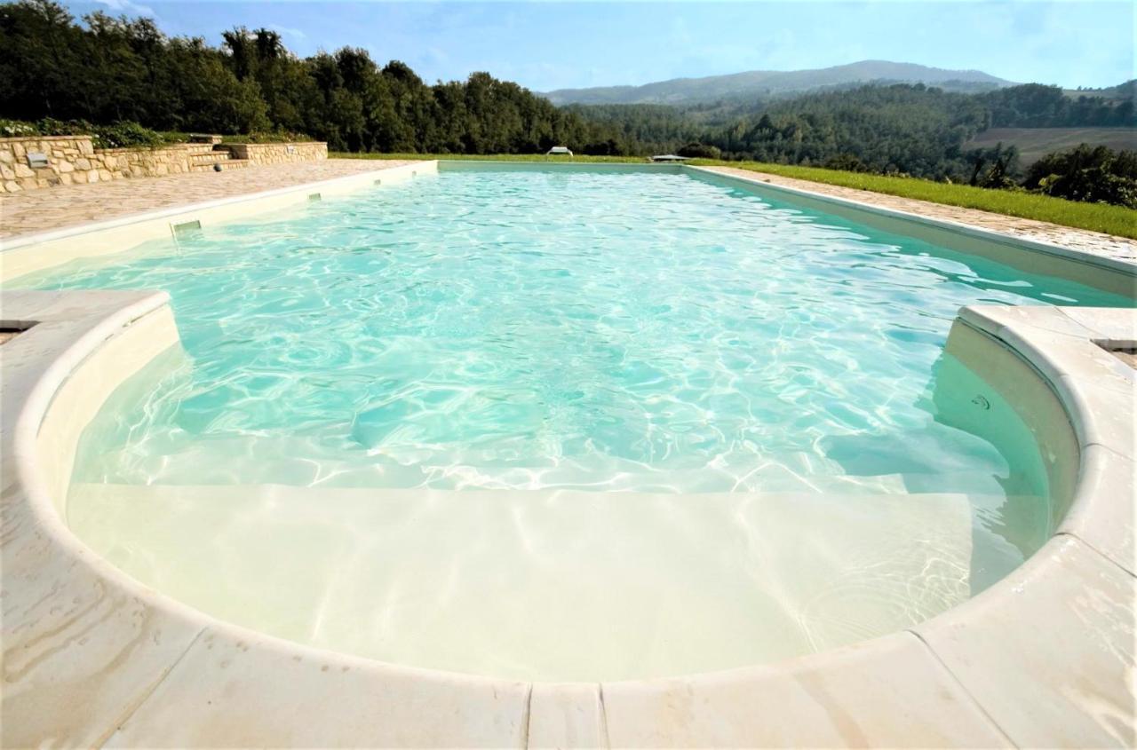 Вилла Campo Al Vento - Country Farm Monte Castello di Vibio Экстерьер фото
