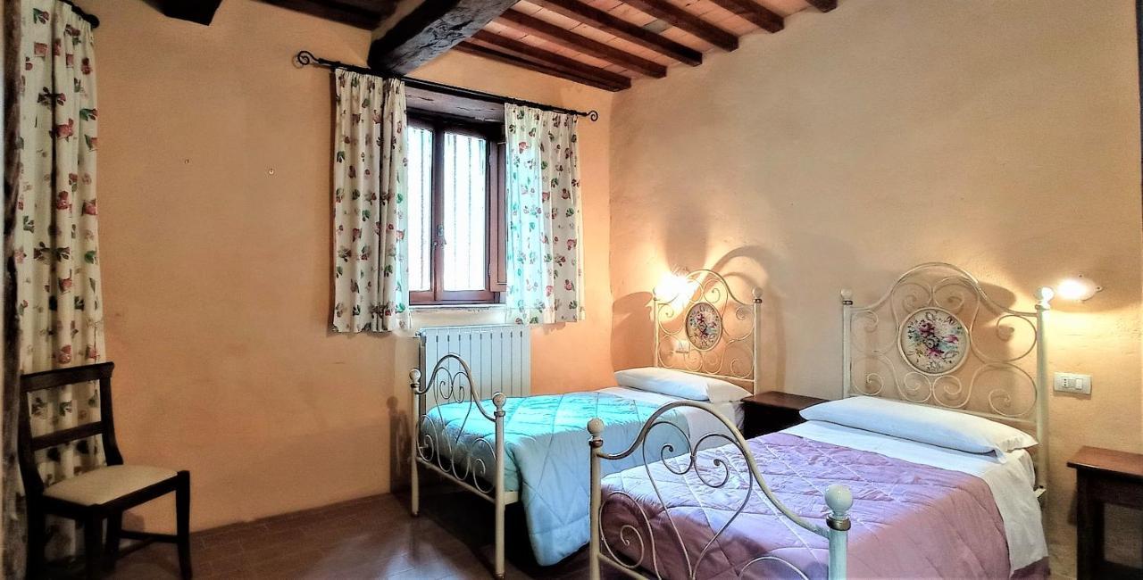 Вилла Campo Al Vento - Country Farm Monte Castello di Vibio Экстерьер фото