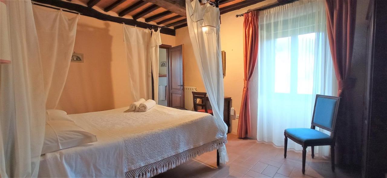 Вилла Campo Al Vento - Country Farm Monte Castello di Vibio Экстерьер фото