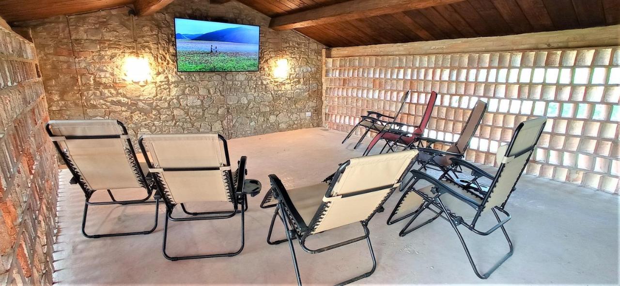 Вилла Campo Al Vento - Country Farm Monte Castello di Vibio Экстерьер фото