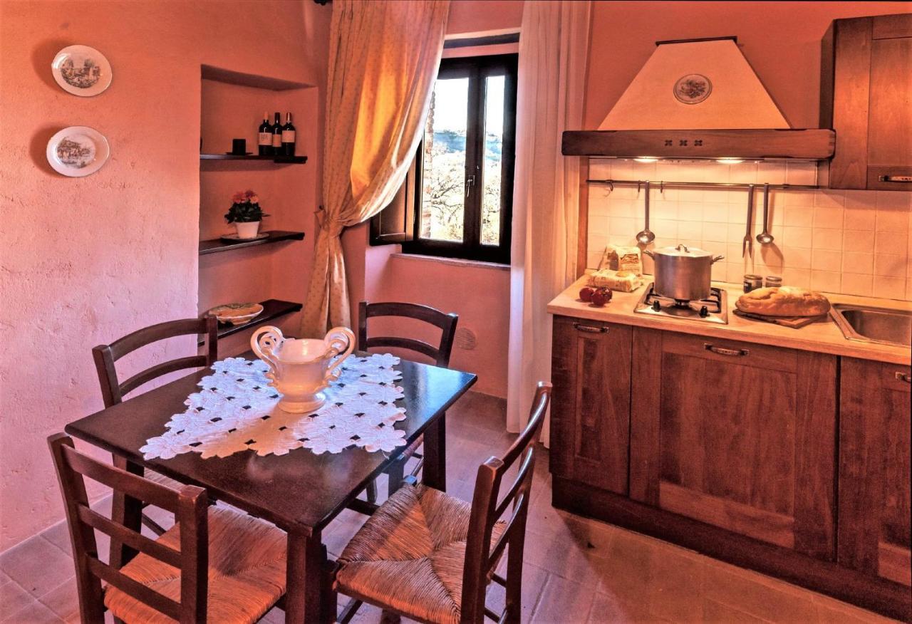 Вилла Campo Al Vento - Country Farm Monte Castello di Vibio Экстерьер фото