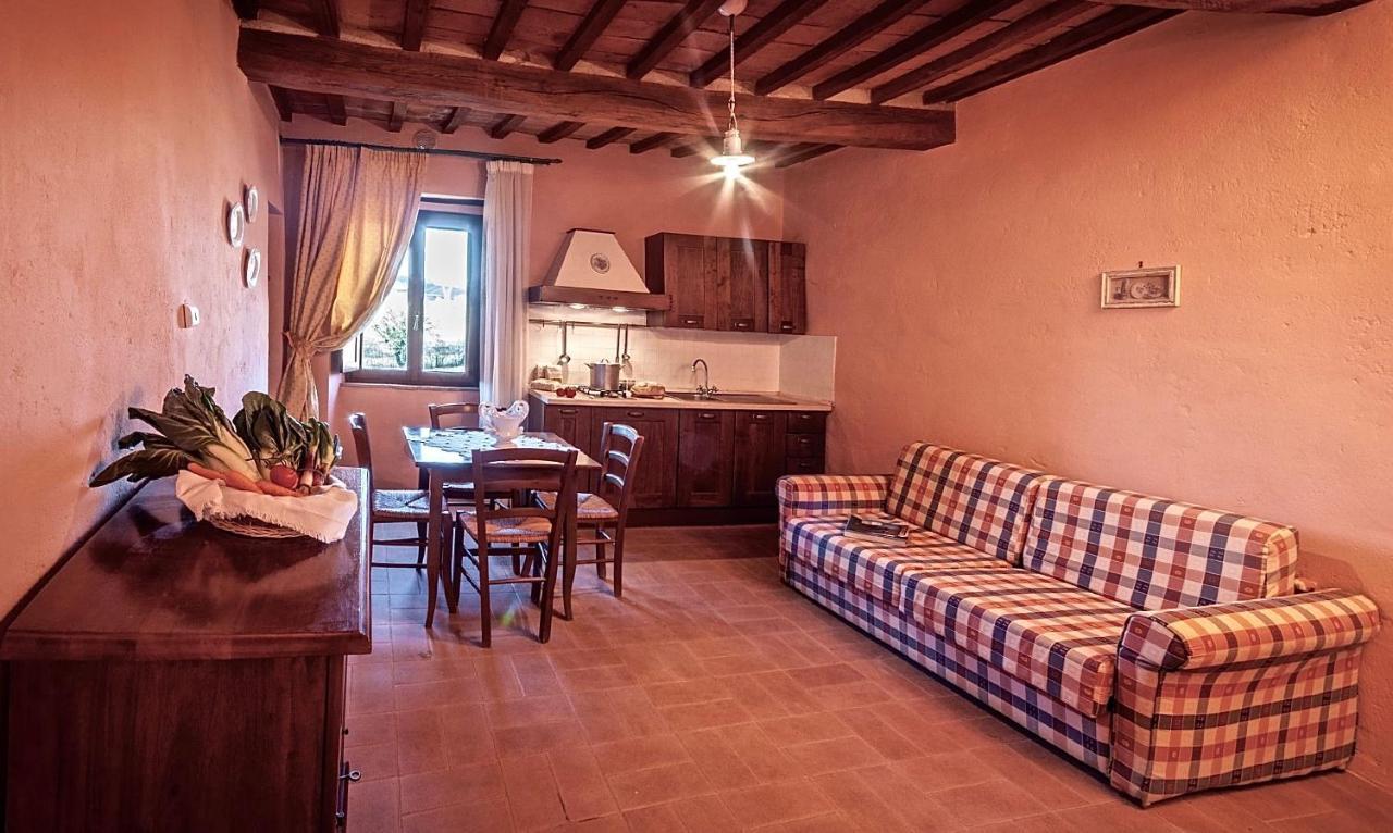 Вилла Campo Al Vento - Country Farm Monte Castello di Vibio Экстерьер фото