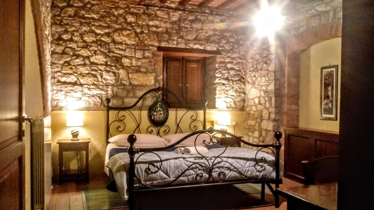 Вилла Campo Al Vento - Country Farm Monte Castello di Vibio Экстерьер фото