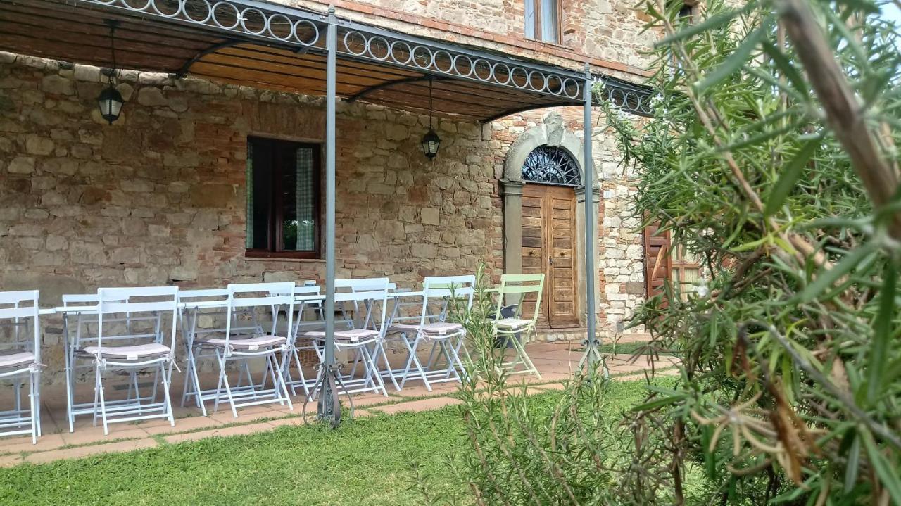 Вилла Campo Al Vento - Country Farm Monte Castello di Vibio Экстерьер фото