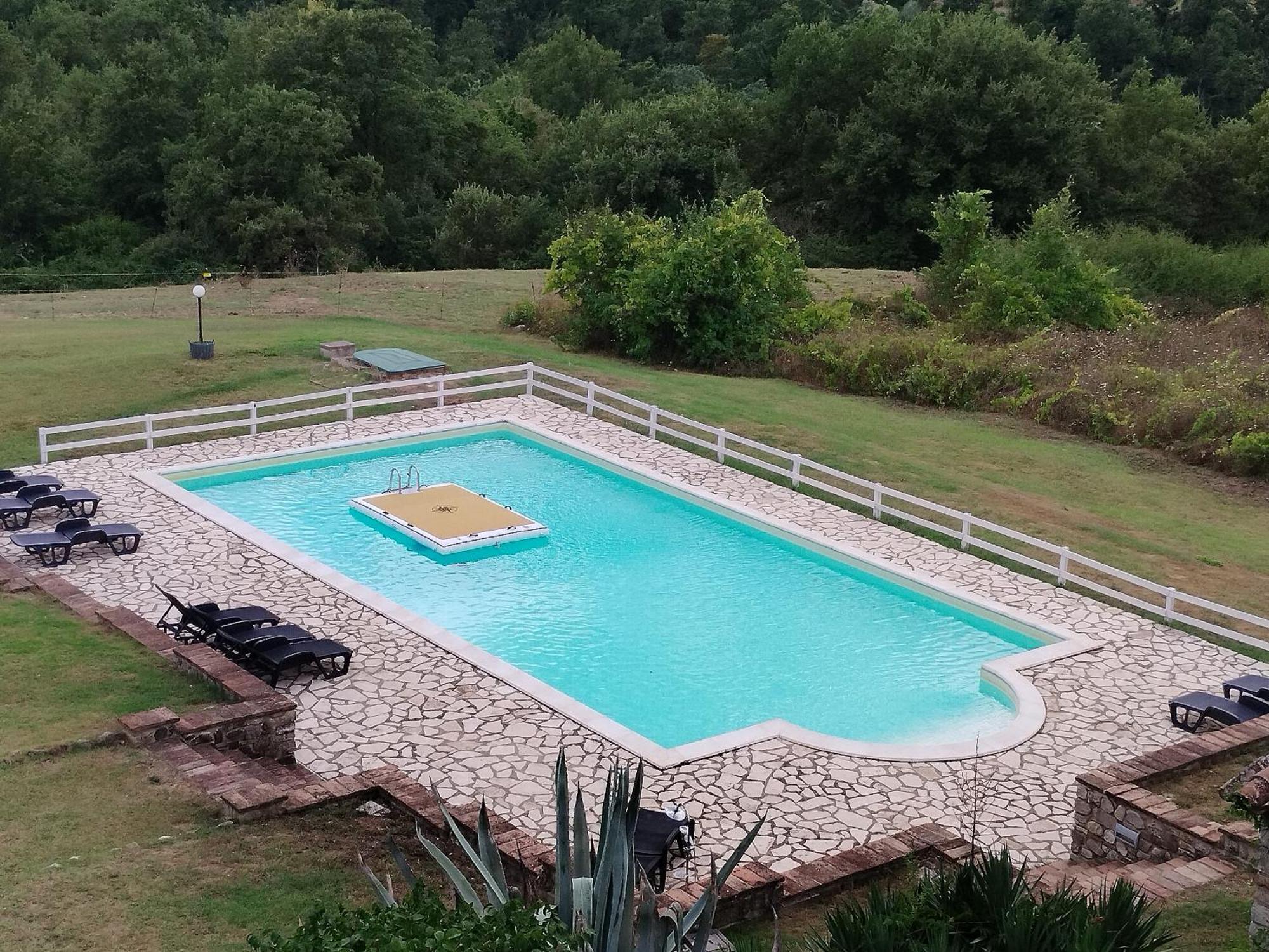 Вилла Campo Al Vento - Country Farm Monte Castello di Vibio Экстерьер фото